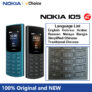 טלפון Nokia 105 4G עם מקלדת עברית